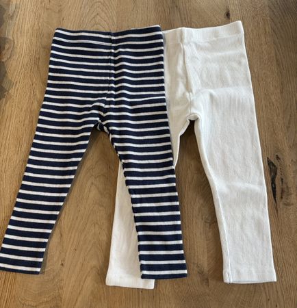 2 Leggins, Grösse 86