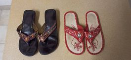 Indische Flip-flops Grösse 38