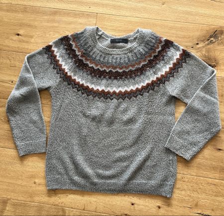 Norweger - Pullover von Hallhuber Gr S