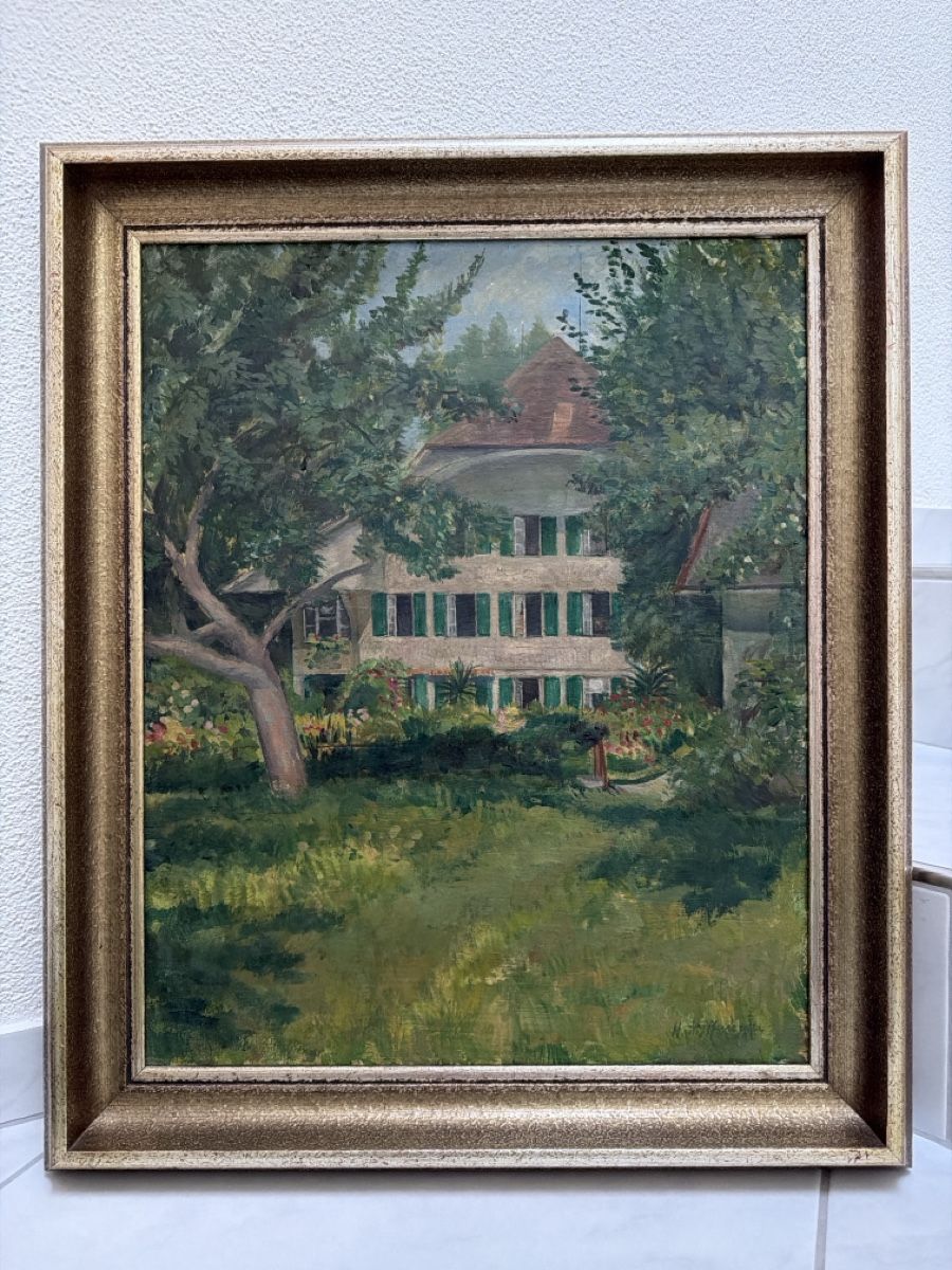 Dipinti: Gemälde von Heinrich Nyffenegger,  1895 - 1968. . – Usato da Biberist venduto da Momo33 6