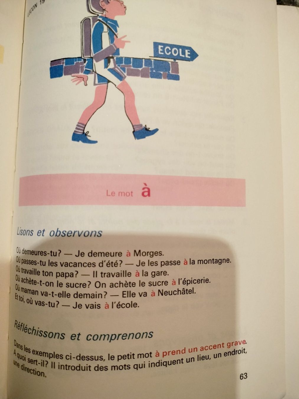 Bücher: Manuel élémentaire de français Éditions Payot 1970 – Gebraucht aus Cortaillod von rozinna 9