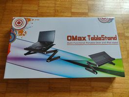 Laptop Ständer mit aktiver Kühlung, neu