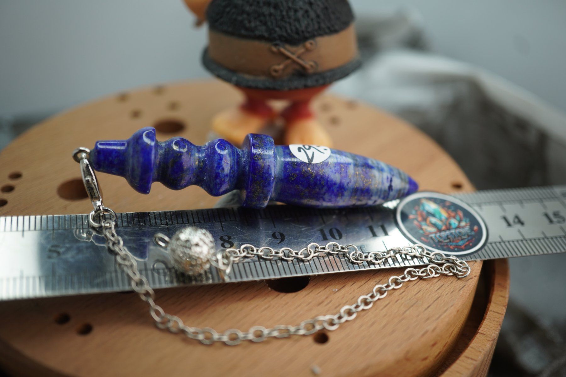 Minerali & Pietre curative: Lapis Lazuli Pendel       Ab 1.-(1) – Nuovo e nell'imballaggio originale da Eschenbach SG venduto da topstone 6