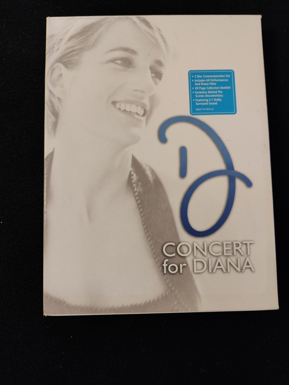 Tutti i DVDs: DVD - Concert for Diana / 2 DVDs – Usato da Muttenz venduto da IkaSul