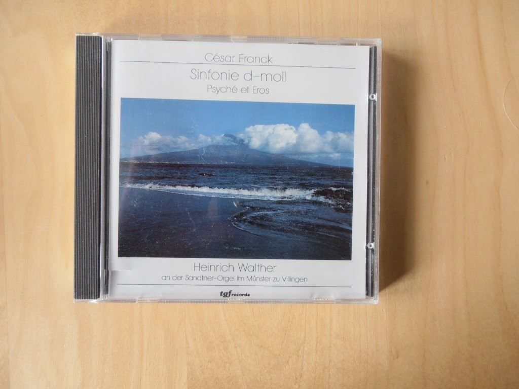 CD: Cesar Franck - Psyche e Eros - Heinrich Walther – Usato da Zürich venduto da etrhorber