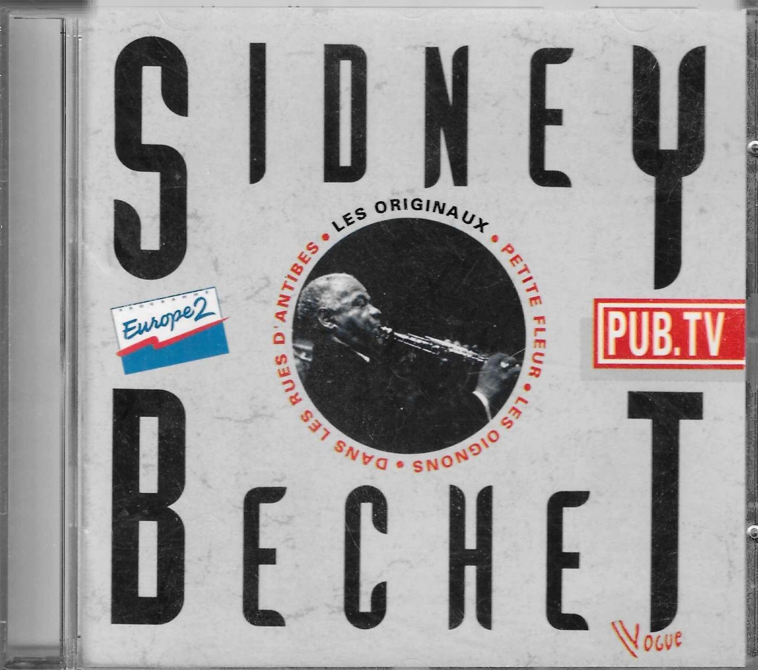 Sidney Bechet Les originaux. Petite fleur,