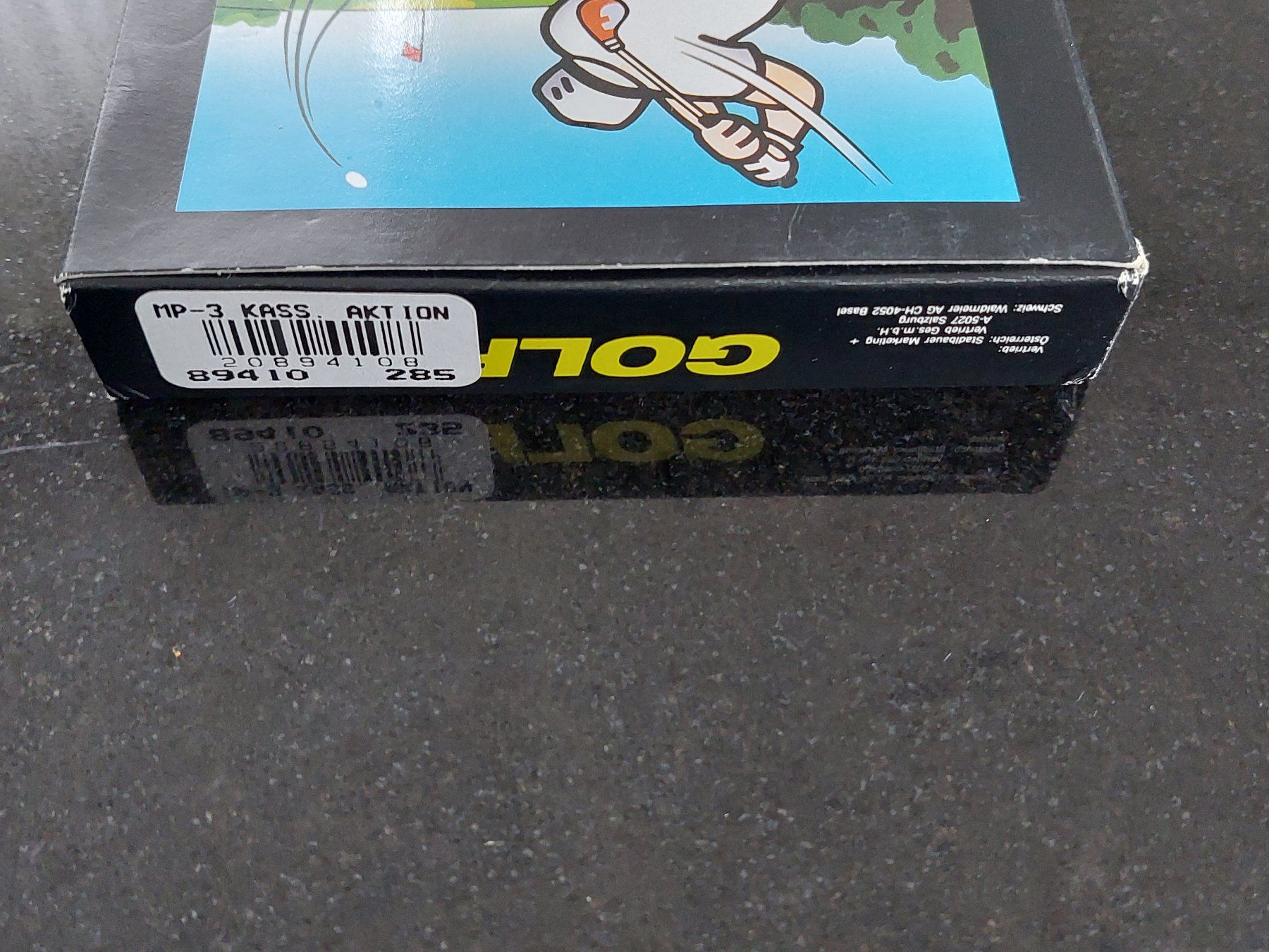 Nintendo Giochi: GOLF (PAL) - BIG BOX! - NINTENDO NES – Usato da Spiegel b. Bern venduto da Natix 3