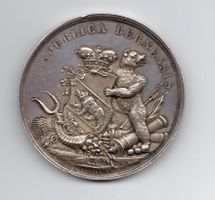 (57) Bern, 16er Pfennig ohne J., Burger, top, Schweiz