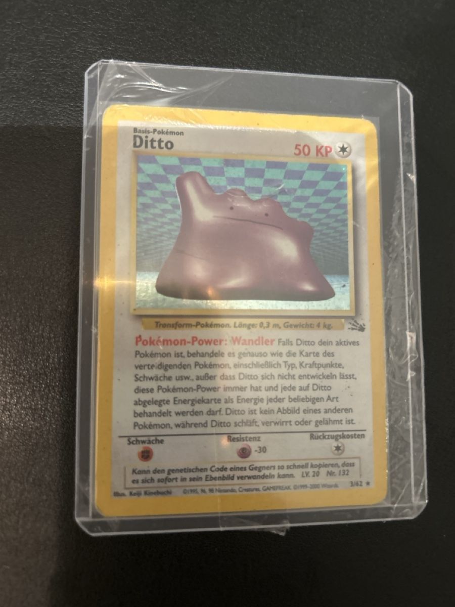 Pokémon Sammelbilder & Trading cards: Pokemon Karte Ditto – Gebraucht aus Schänis von mhu_bm9z 1