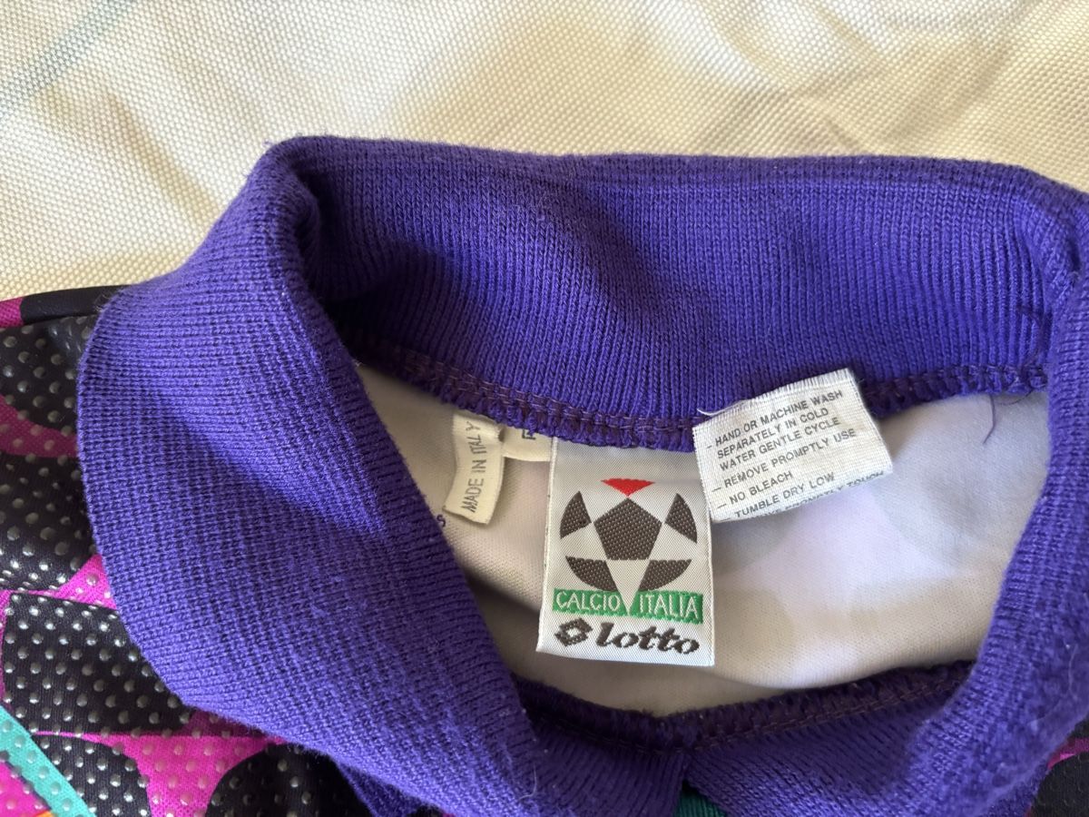 Canottiere & Pantaloni: Lotto maillot n12 gardien  – Usato da Le Grand-Saconnex venduto da focamix 2