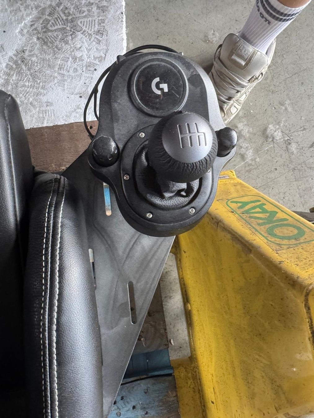 Logitech Console: Playseat PC, Playstation Logitech – Usato da Arnegg venduto da david_k19 3