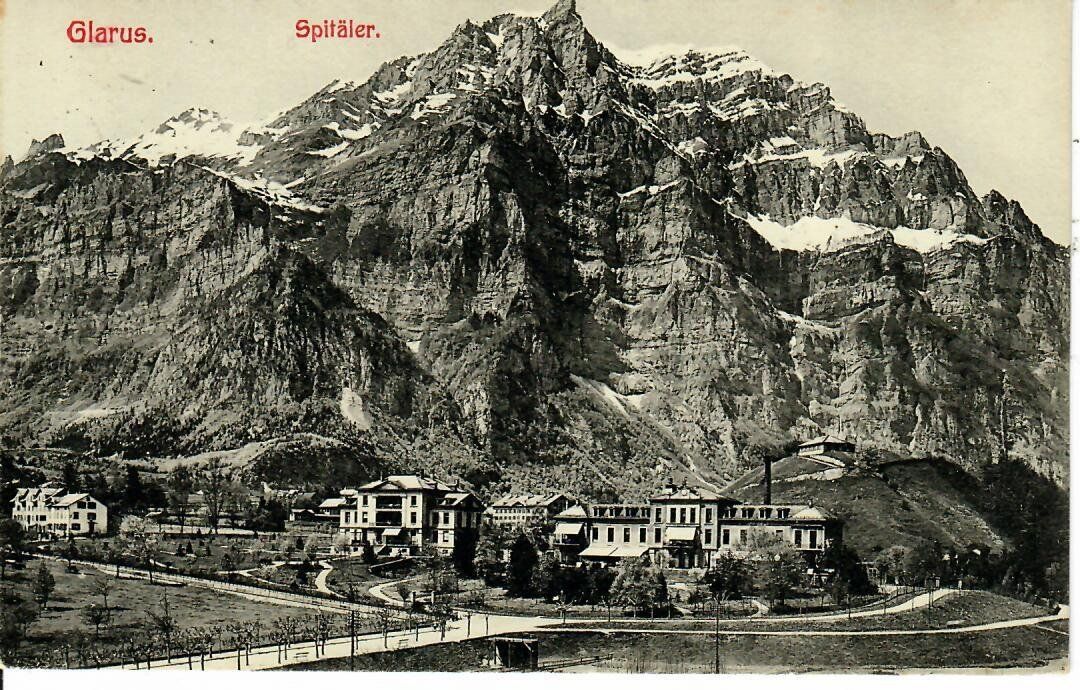 Cartoline postali: Glarus  1910 – Usato da Hochdorf venduto da Ziegel-16
