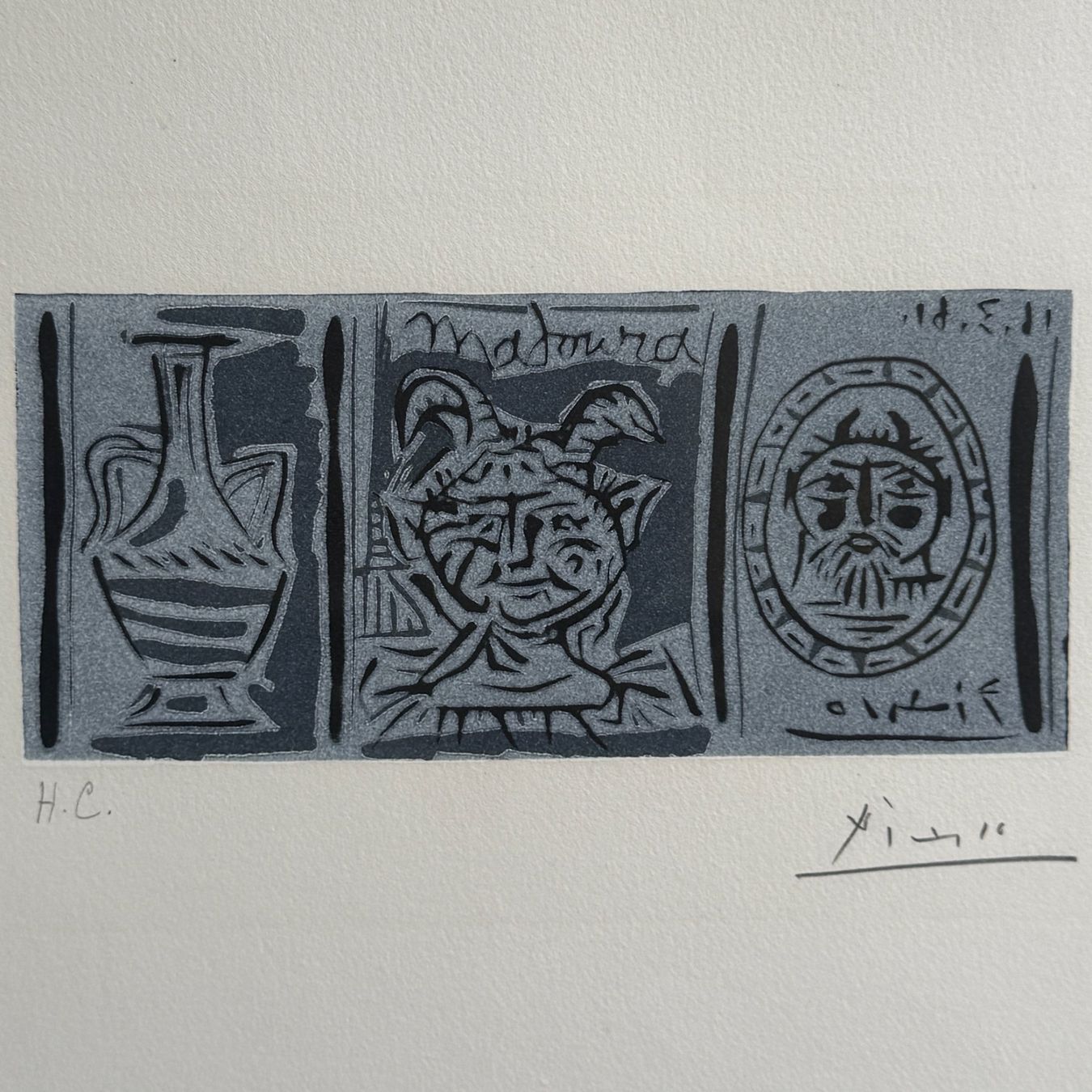 Grafica & Litografie: Pablo Picasso - Levrini Gallery – Usato da Gockhausen venduto da LevriniGallery 3