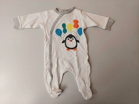 Pyjama Grösse 50, H&M, Pinguin