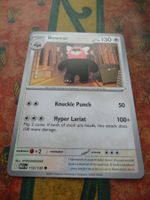 POKEMON  Bewear  I  MEG EN  112/132   HP130   2025