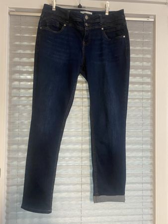Jeans bleu foncé Street one casual fit 31/30 femme