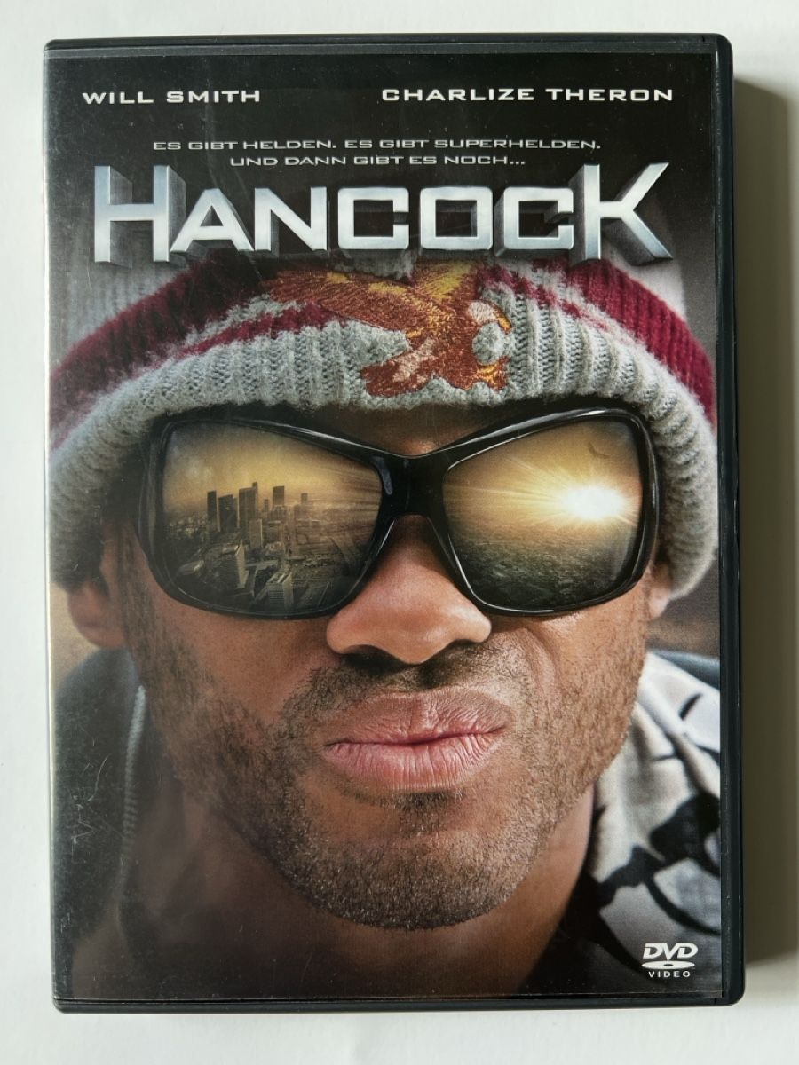 Tutti i DVDs: Hancock Will Smith Charlie Theron  – Usato da Luzern venduto da nochnichtaltpapier