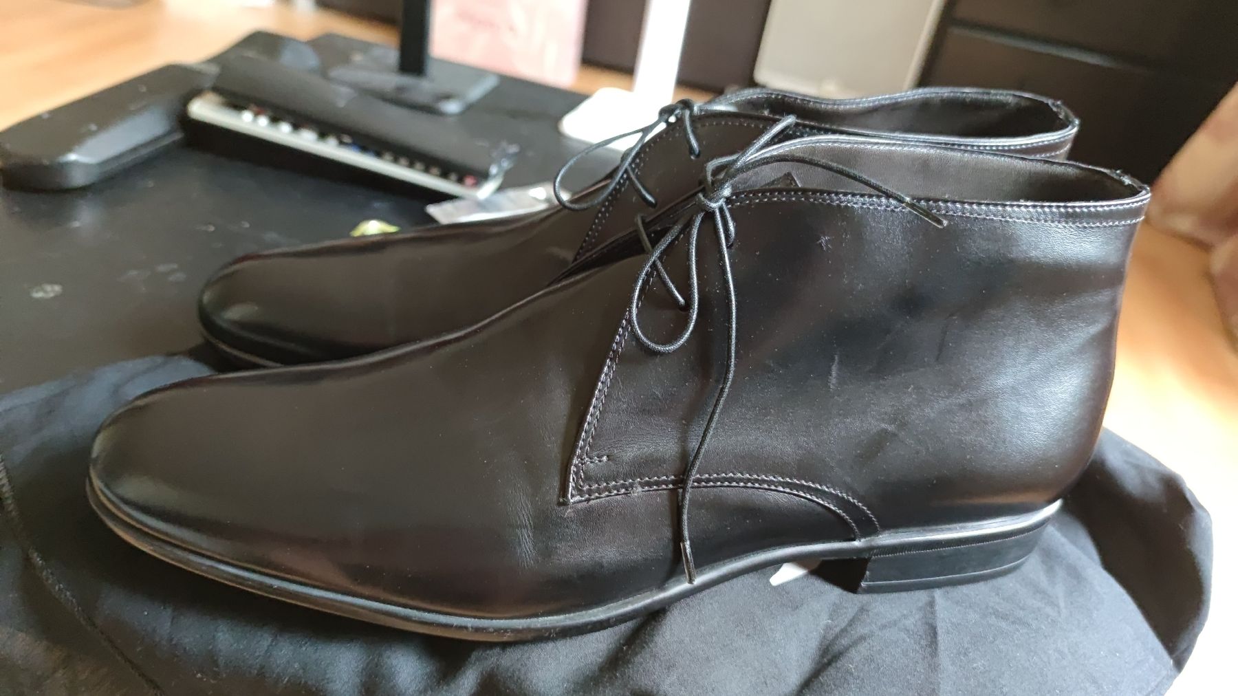 Scarpe da uomo: 45 Größe – Nuovo e nell'imballaggio originale da Meggen venduto da Malecifent 1