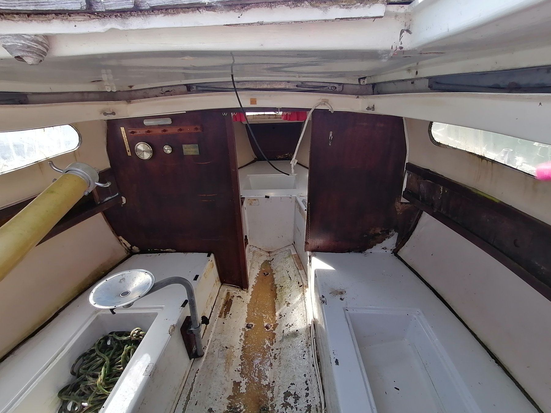 Neptun Bateaux: Segelschiff Neptun 22 – Défectueux à Gwatt (Thun) par Dr.Edelmetall 2