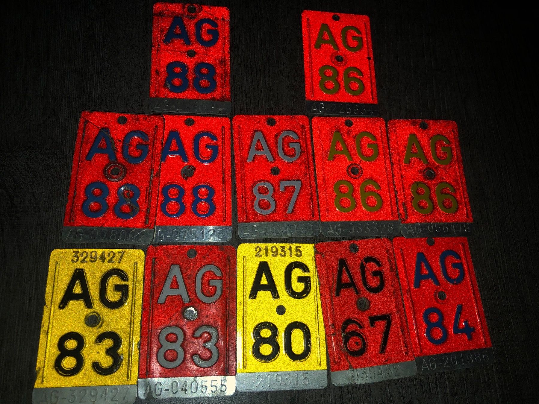 Pezzi di ricambio: Velo Nummernschild – Usato da Speicherschwendi venduto da Supersport 2
