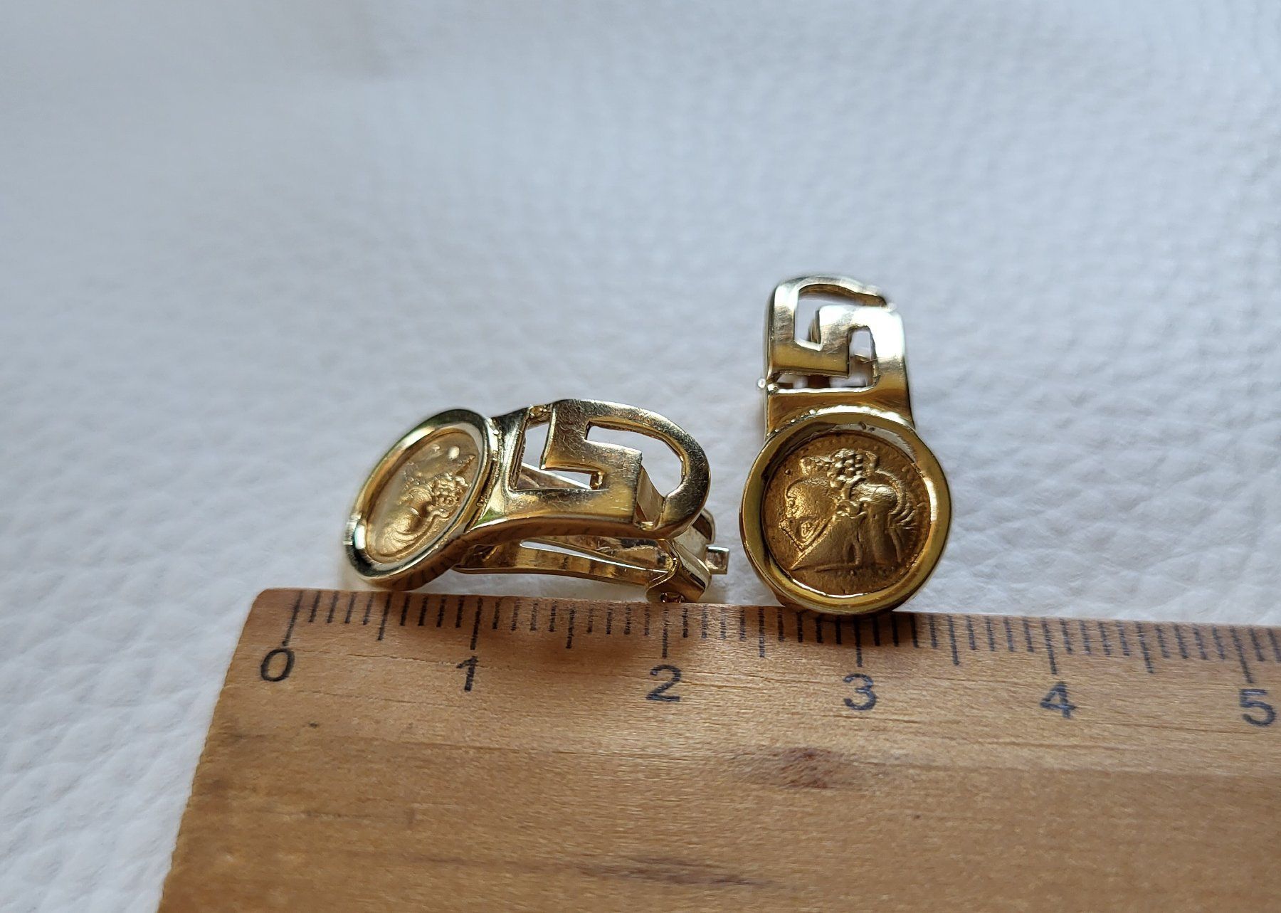 Orecchini pendenti & Orecchini a lobo: Gold 585 Ohrclips – Usato da Wald ZH venduto da Dasilver 4