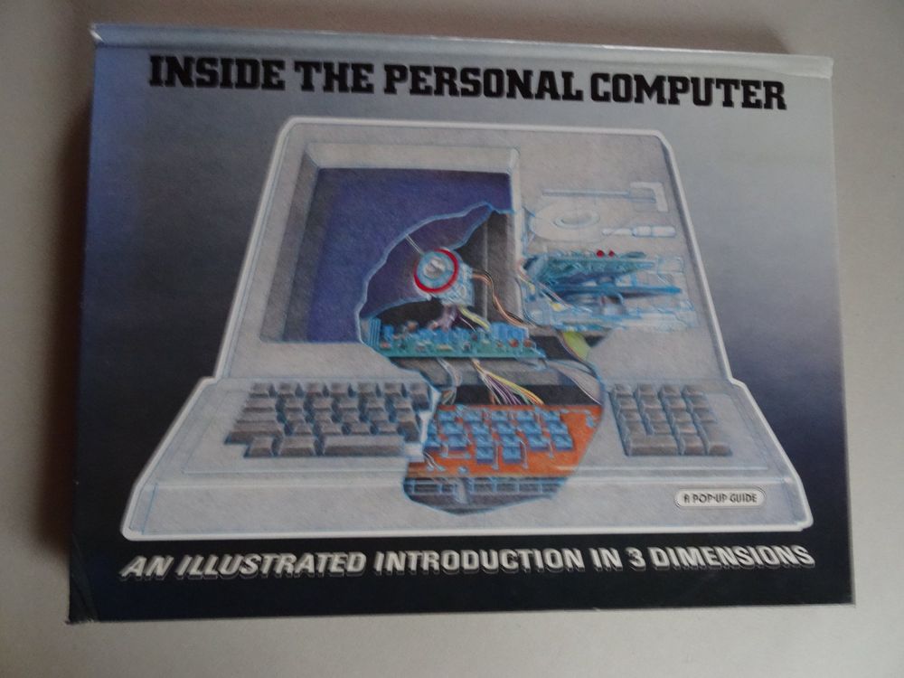 Inside The Personal Computer - An Illustrated Introduction (Gebraucht ...