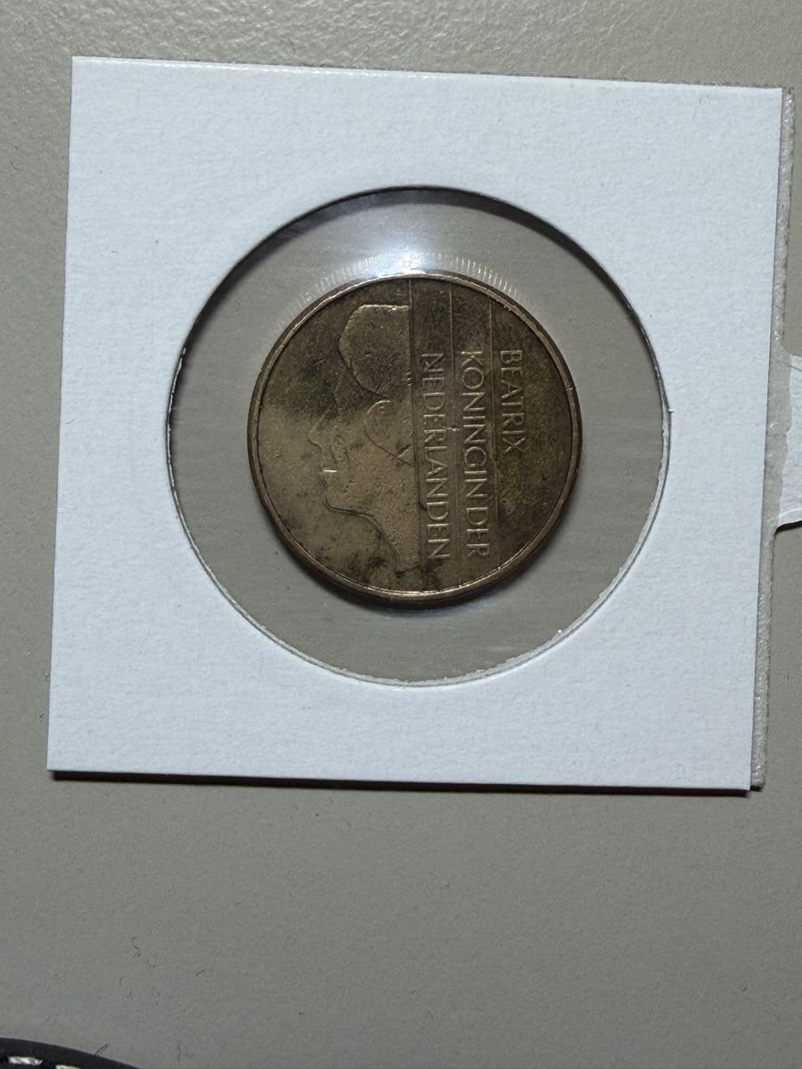 Alle Münzen: Pays-Bas - 5 gulden - 1990 – Gebraucht aus Payerne von Mike1682 1