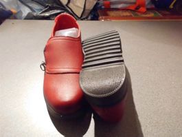 Halbschuh ca. Grösse 40, braun, Reissve