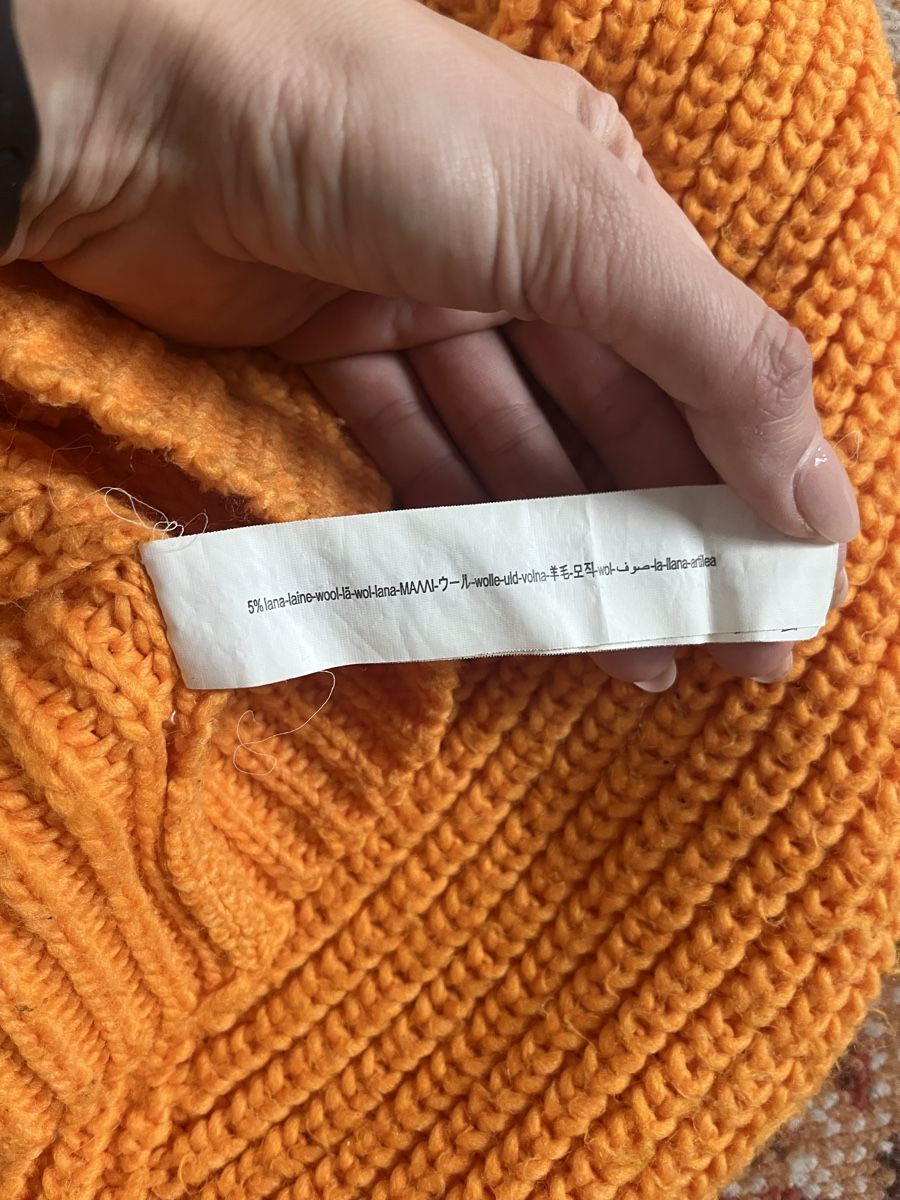 Bershka Maglioni & Felpe: Bershka Strickpullover, Gr. M, orange – Usato da Zürich venduto da ljuki 2