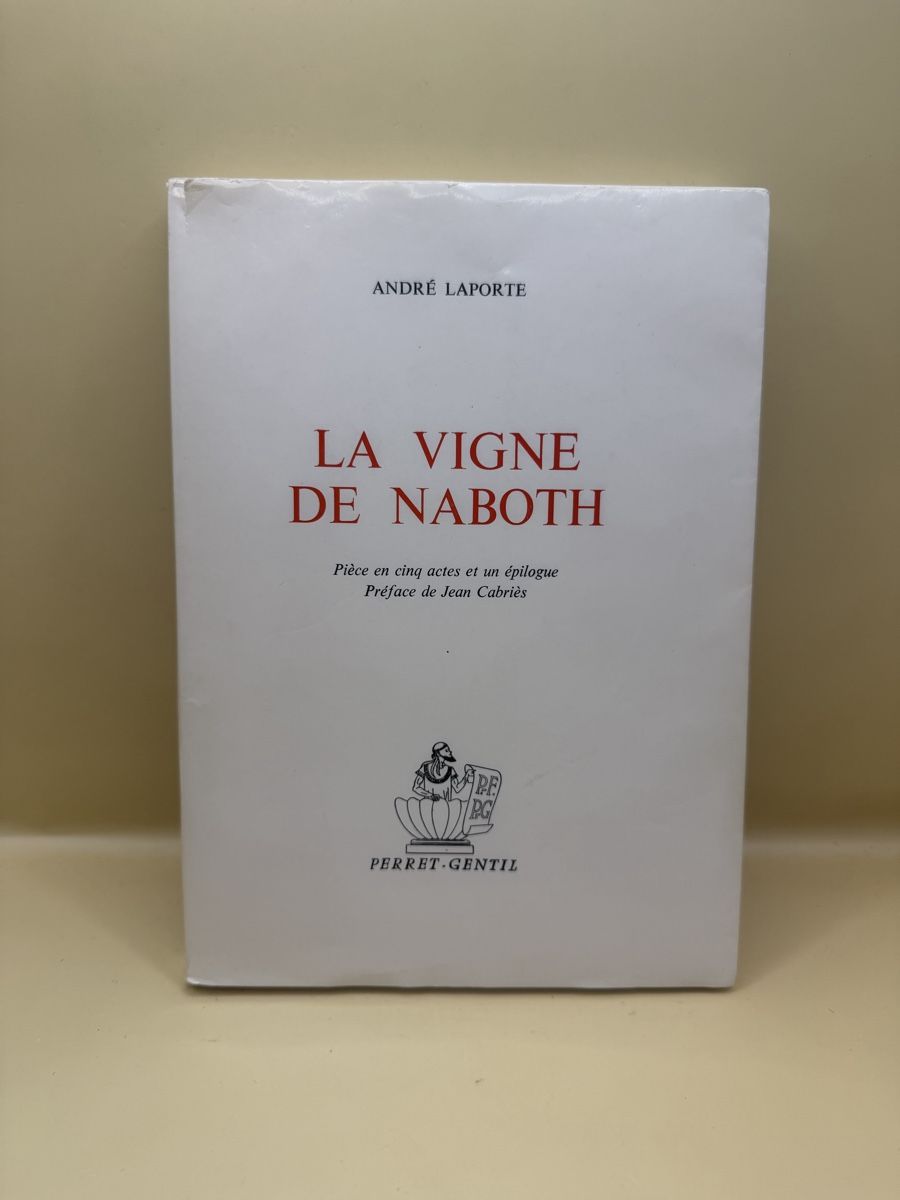 Libri: André Laporte La Vigne de Naboth EO 1981 N°43/50 – Usato da Genève venduto da sho_67qj