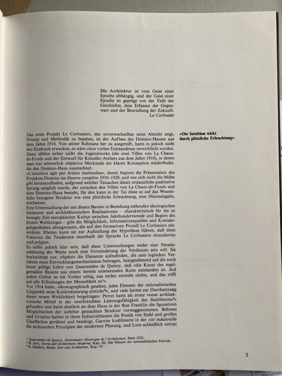 Libri: Le Corbusier "Gestalter unserer Zeit", Book, Mint Cond. – Usato da Zürich venduto da lesgarcons 2