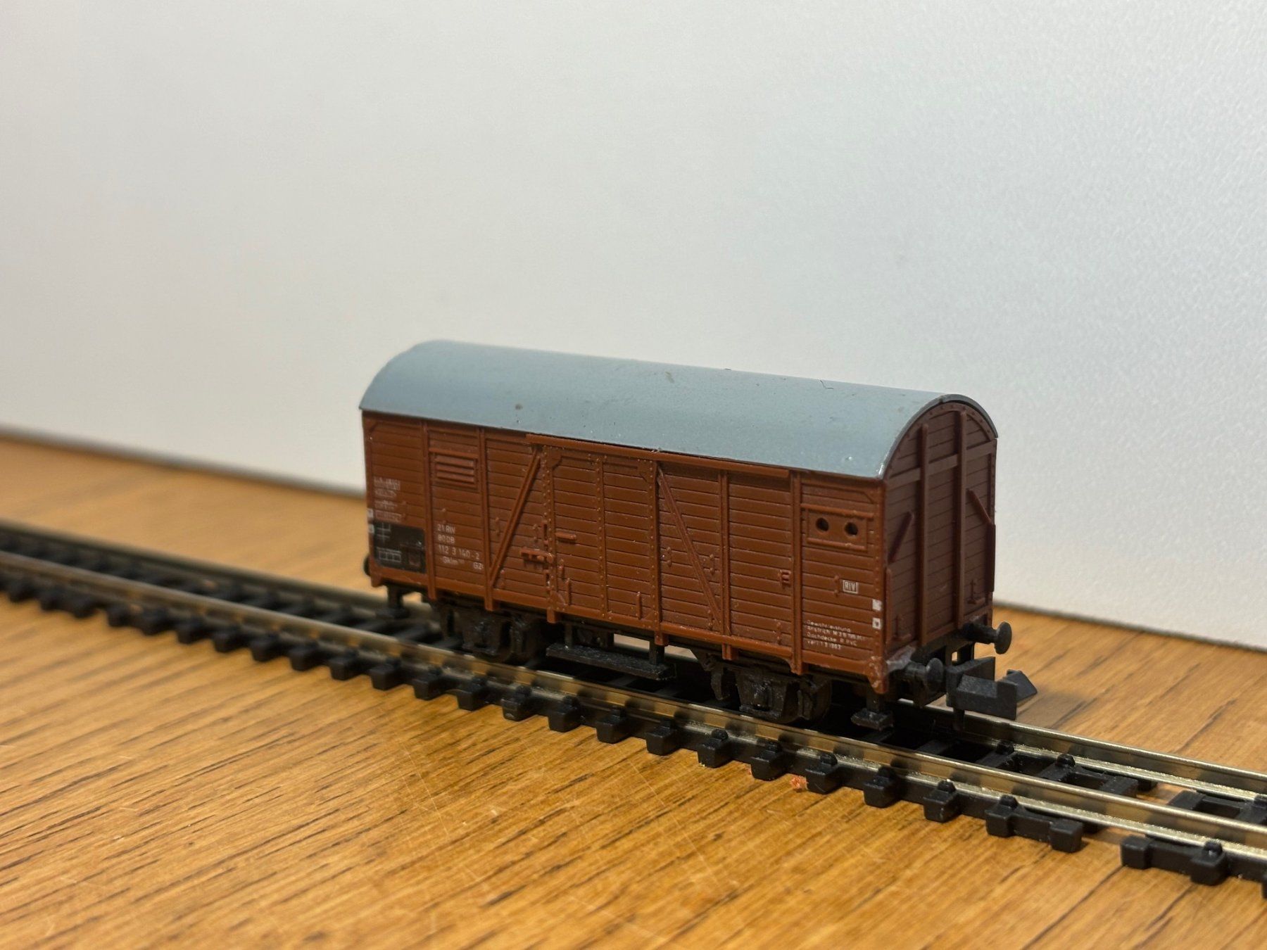 Modellini di ferrovie: ZZ041: Güterwagen (Spur N) – Usato da Birsfelden venduto da Birs_25