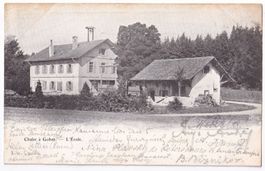 Lausanne Chalet à Gobet 1910