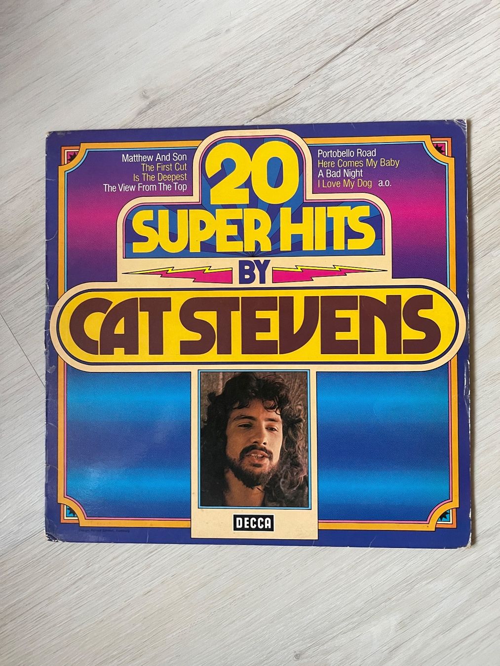 Dischi in vinile: CAT STEVENS - 20 SUPERHITS – Nuovo (secondo la descrizione) da Brienz BE venduto da MUNI79