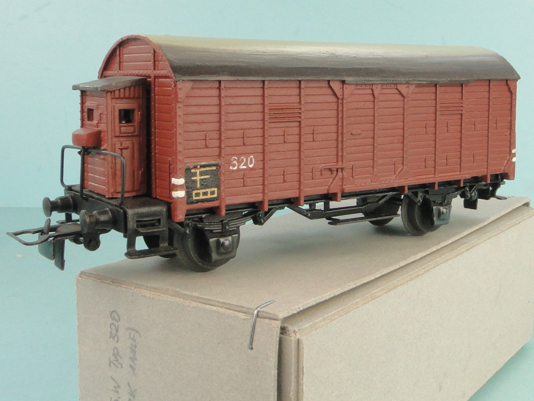 Märklin Modellini di ferrovie: Märklin 320  Bj.  1952 - 1955 – Usato da Bülach venduto da cann11