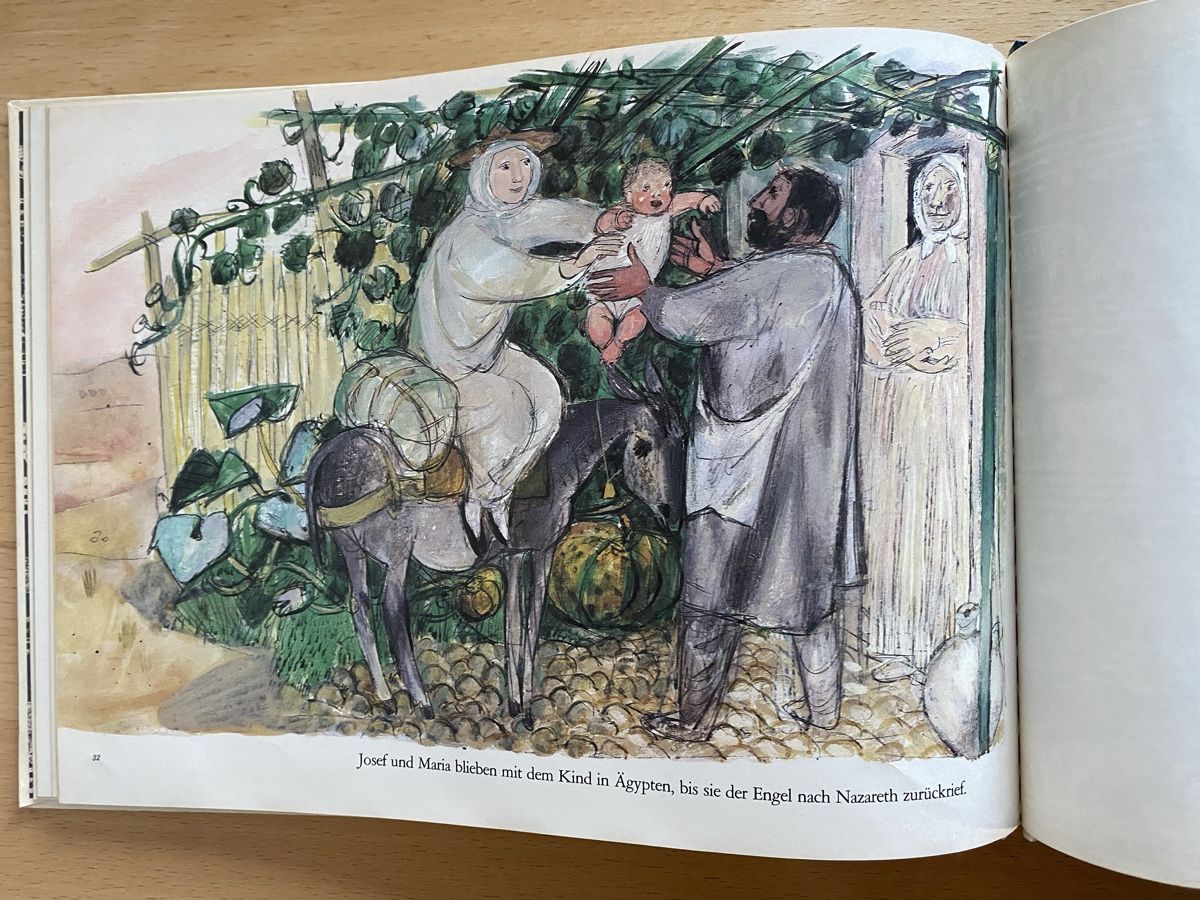 Libri: Weihnachten / ein Bilderbuch von Felix Hoffmann – Usato da Schwarzenburg venduto da Michellu 9