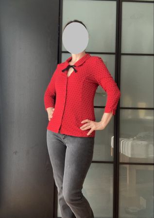 Polka-Dot Shirt von Pussy Deluxe