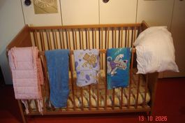 Kinderbett in Holz