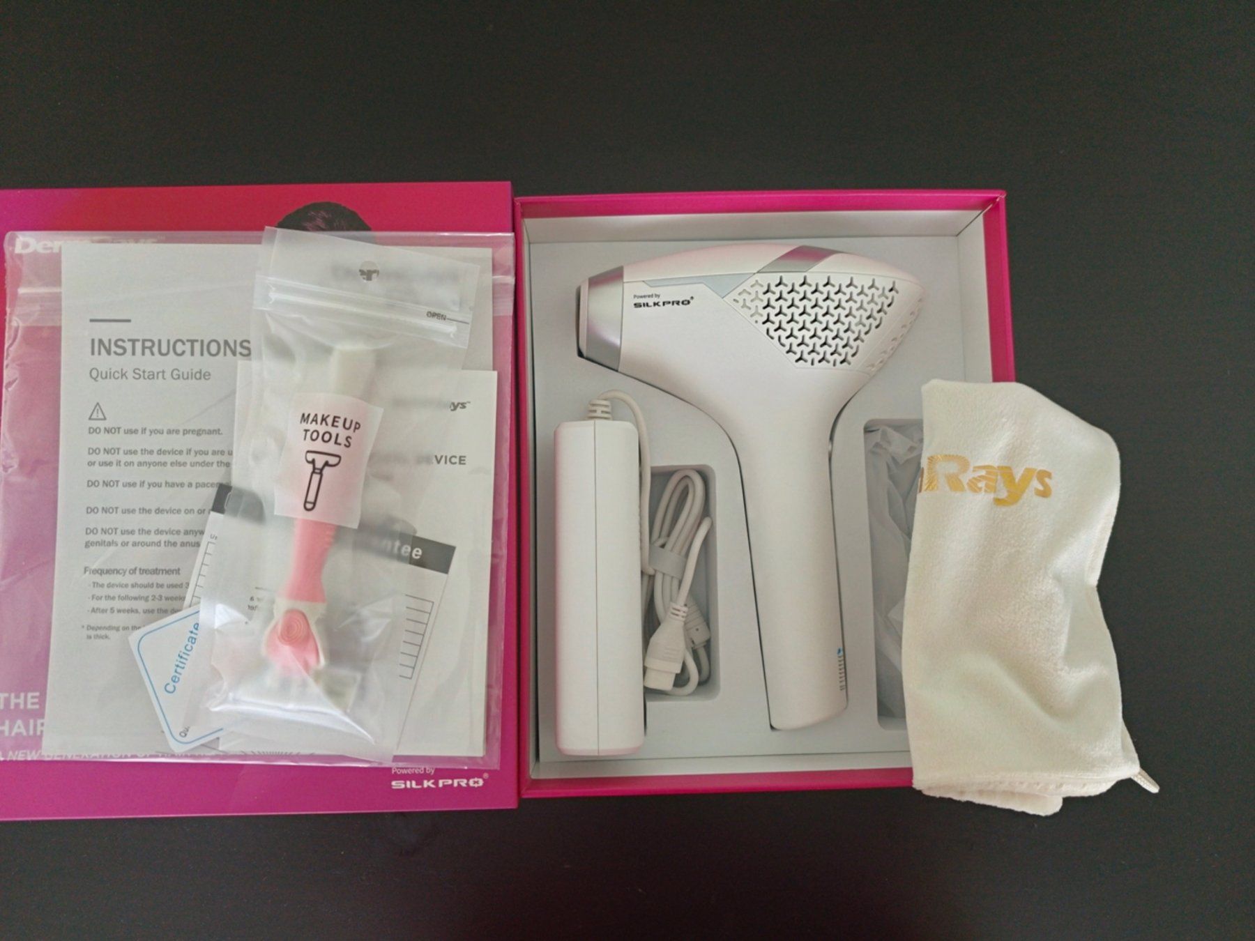 Epiliergeräte: DermRays V8S Diodenlaser-Haarentfernung 810nm - Neu – Neu (gemäss Beschreibung) aus Winterthur von dmazzotta 8