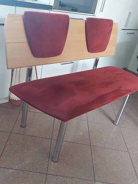 Panchine: Sitzbank, 110 cm mit Alcantara – Usato da Obfelden venduto da Kleha 1