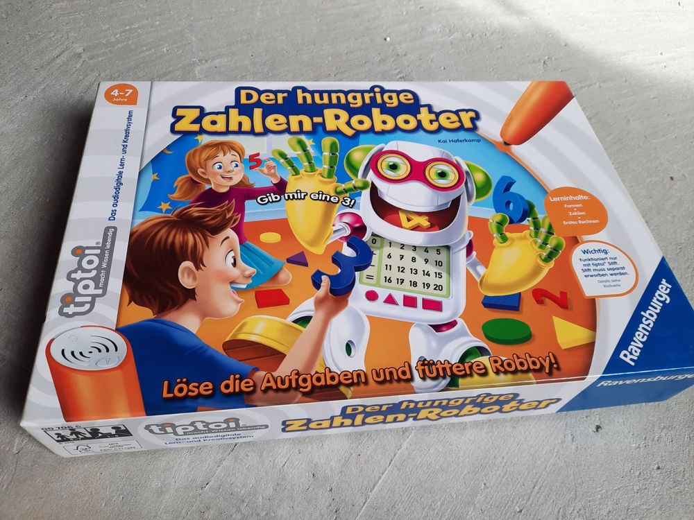 TipToi der hungrige ZahlenRoboter Kaufen auf Ricardo