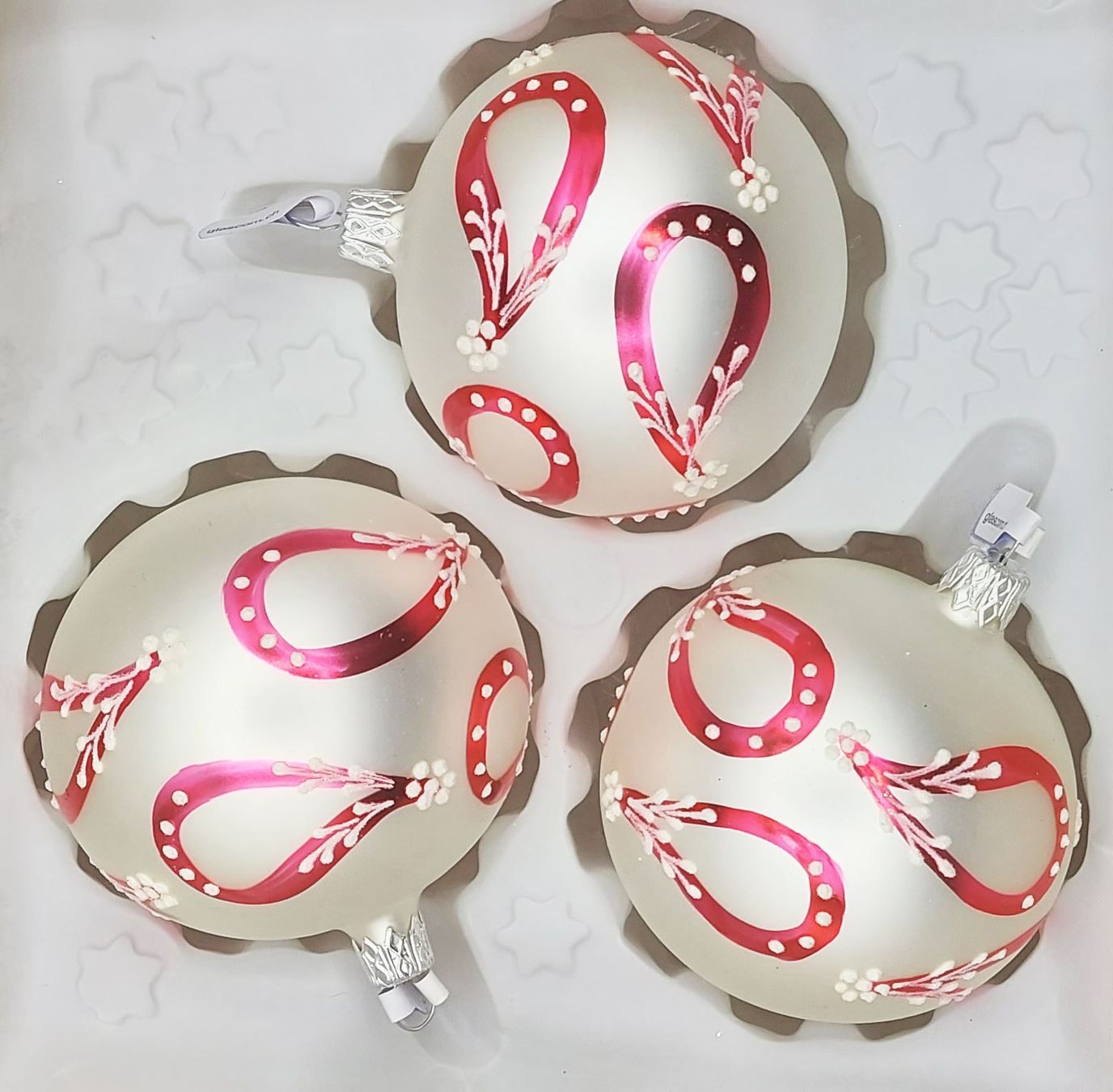 Tutte le decorazioni: Baumschmuck- Set – Nuovo e nell'imballaggio originale da Mosnang venduto da Glascom3