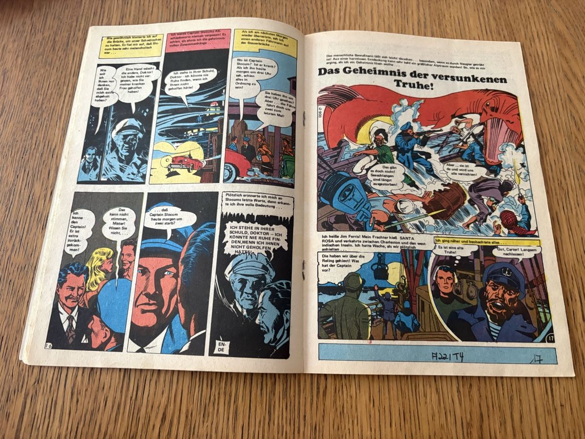 Fumetti: Horror BSV nummer 4 sehr selten!!! – Usato da Wangen b. Dübendorf venduto da Antiz1210 3