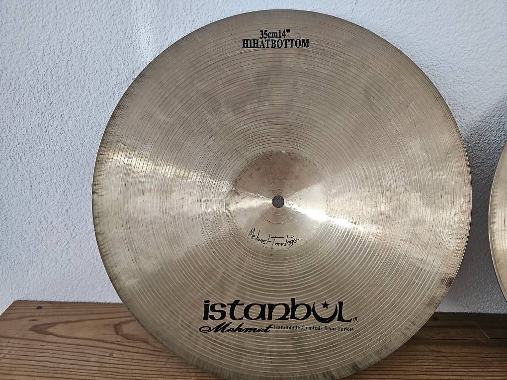 Strumenti musicali: ISTANBUL Mehmet Sultan Medium Hi-Hat 14" – Usato da Schaffhausen venduto da wch24 3