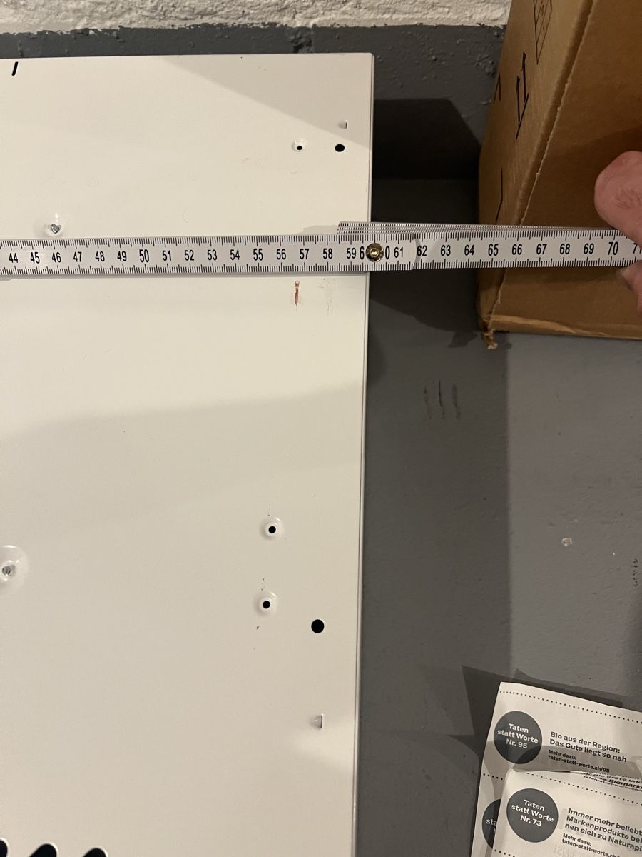 Cappe di aspirazione: Suprex Dunstabzugshaube krea vertice 60cm weiss – Nuovo e nell'imballaggio originale da Möhlin venduto da RBRO25 5