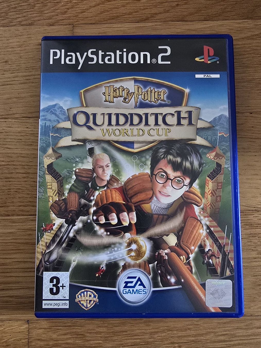Giochi: Harry Potter: Coupe du Monde de Quidditch PS2 - Jeu – Usato da Genève venduto da MariaS2 1