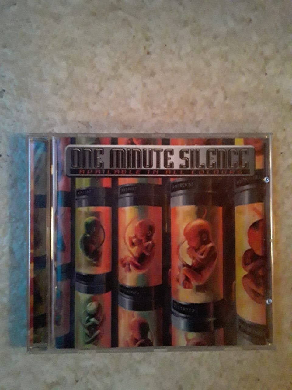 CD: One Minute Silence - Available in all colours – Usato da Lenzburg venduto da Sepulmander