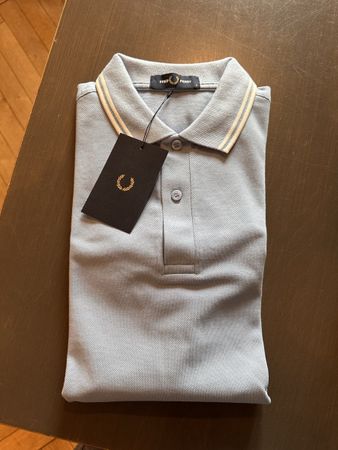 Fred Perry Poloshirt NEU Grösse S