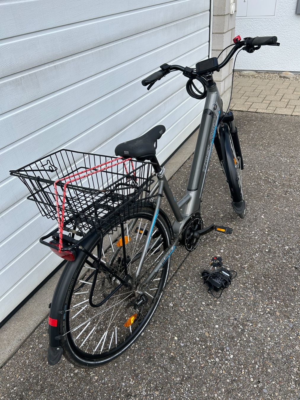 Trelago Biciclette: Trelago Glider E-Bike mit Tiefeneinstieg – Usato da Uster venduto da Joelsimondunja 6