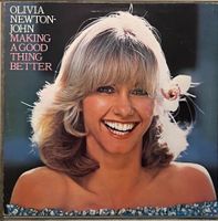 OLIVIA NEWTON JOHN - MAKING A GOOD THING BETTER - 33 Tours